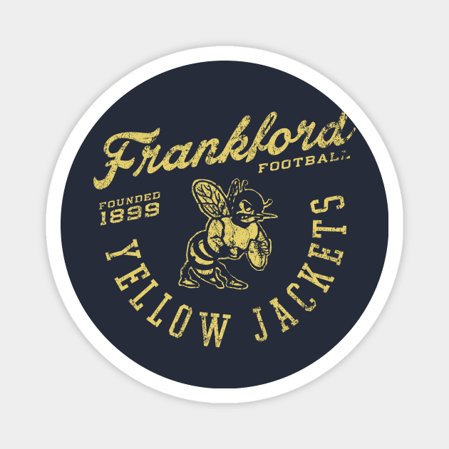 Frankford Yellow Jackets Magnet by MindsparkCreative